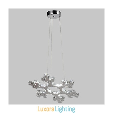 Designer Touch Decorative Traditional Classic Chrome Metal Chandelier