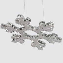 Designer Touch Decorative Traditional Classic Chrome Metal Chandelier