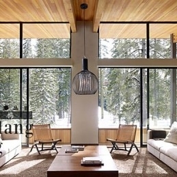 Designer Touch Decorative Modern Contemporary Lantern Crystal Mini Style Electroplated Pendant Light