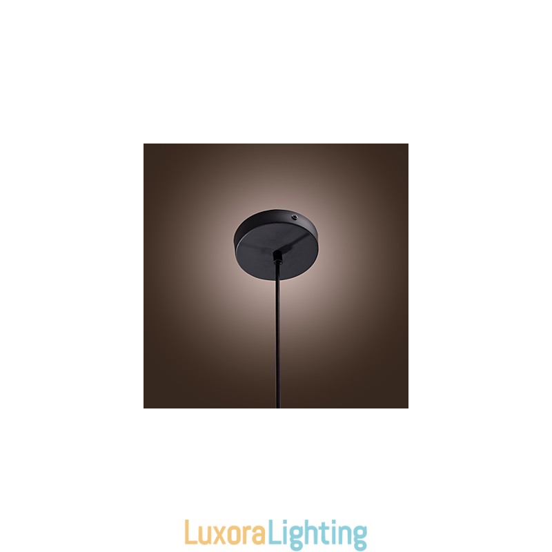 Designer Touch Decorative Modern Contemporary Lantern Crystal Mini Style Electroplated Pendant Light