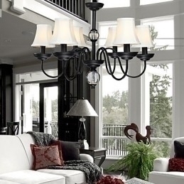 Designer Touch Decorative Modern Contemporary Metal Chandelier