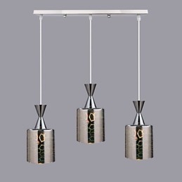 Designer Touch Decorative Dream laser Engraving Chrome plated lamp 3 Straight