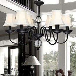 Designer Touch Decorative Modern Contemporary Metal Chandelier