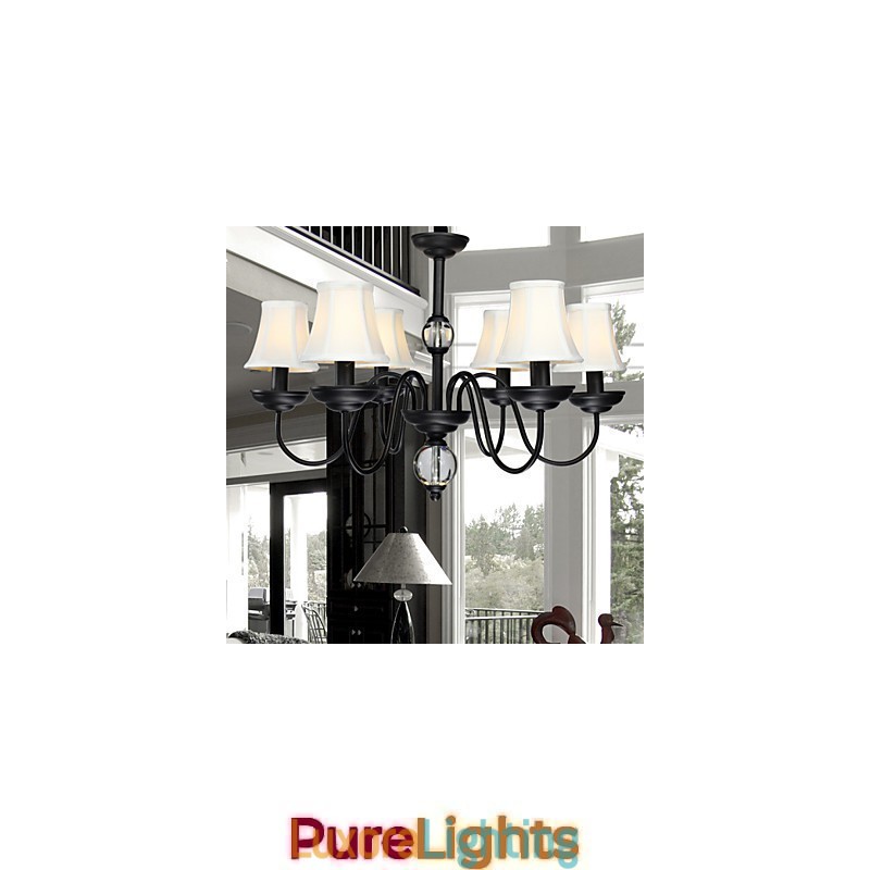 Designer Touch Decorative Modern Contemporary Metal Chandelier