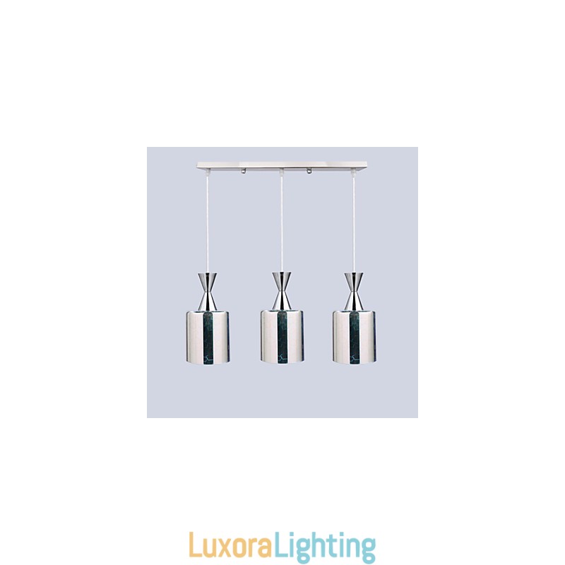 Designer Touch Decorative Dream laser Engraving Chrome plated lamp 3 Straight