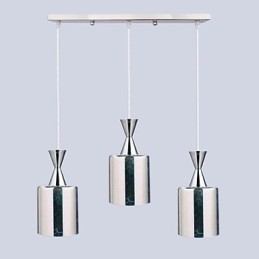 Designer Touch Decorative Dream laser Engraving Chrome plated lamp 3 Straight