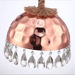 Designer Touch Decorative American Country Chandelier Chandelier Rope Creative