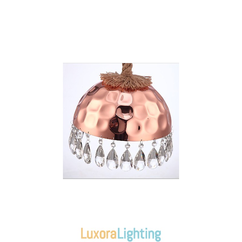 Designer Touch Decorative American Country Chandelier Chandelier Rope Creative