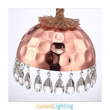 Designer Touch Decorative American Country Chandelier Chandelier Rope Creative