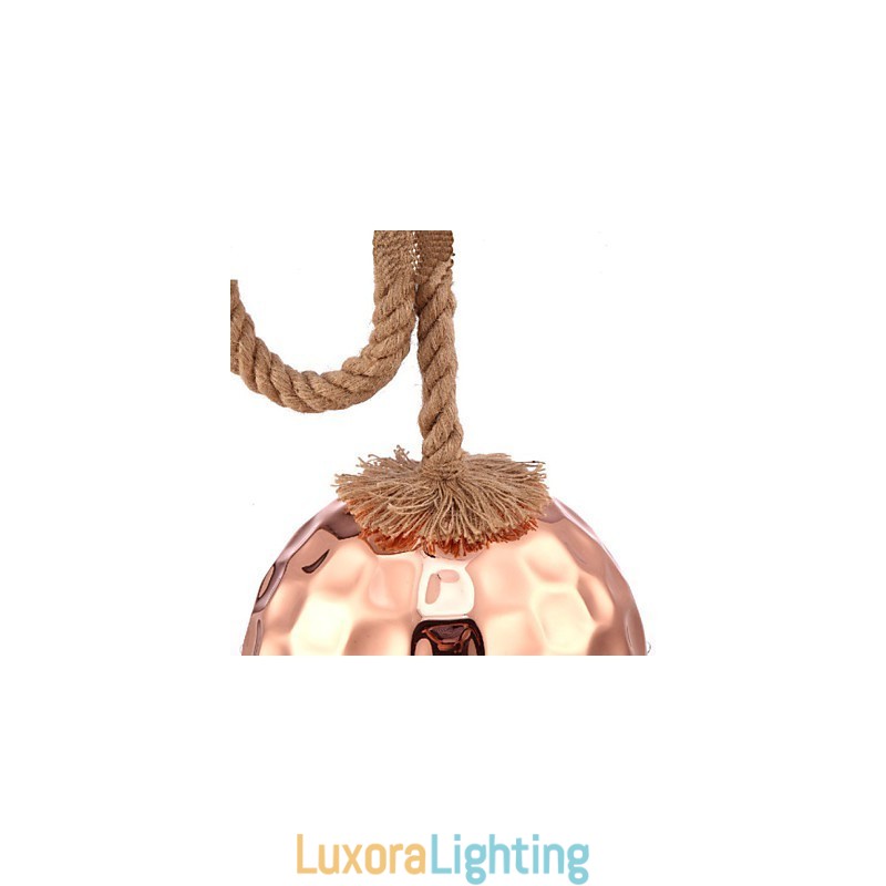 Designer Touch Decorative American Country Chandelier Chandelier Rope Creative