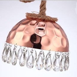 Designer Touch Decorative American Country Chandelier Chandelier Rope Creative