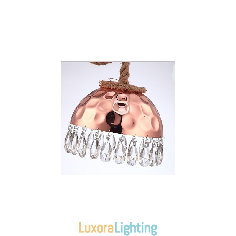 Designer Touch Decorative American Country Chandelier Chandelier Rope Creative