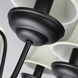 Designer Touch Decorative Modern Contemporary Metal Chandelier