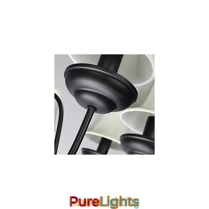 Designer Touch Decorative Modern Contemporary Metal Chandelier