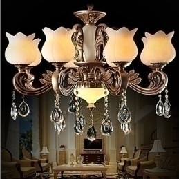 Designer Touch Decorative European Crystal Pendant lamp And luxurious lamp