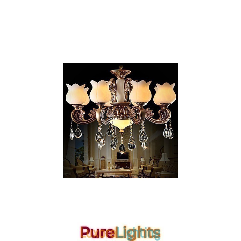 Designer Touch Decorative European Crystal Pendant lamp And luxurious lamp