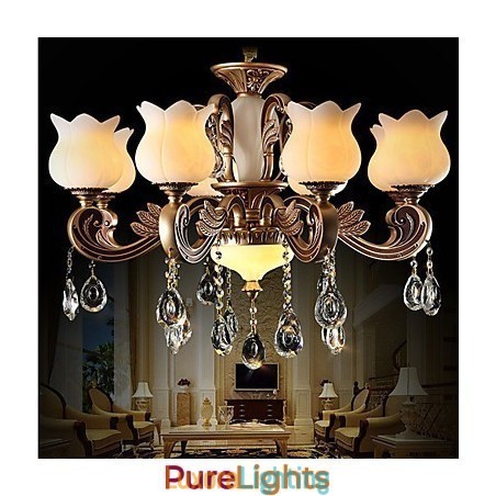 Designer Touch Decorative European Crystal Pendant lamp And luxurious lamp
