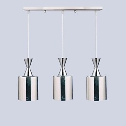 Designer Touch Decorative Dream laser Engraving Chrome Plated lamp 3 Straight