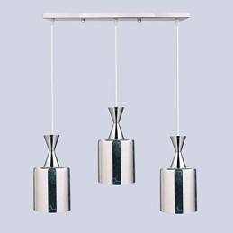 Designer Touch Decorative Dream laser Engraving Chrome Plated lamp 3 Straight