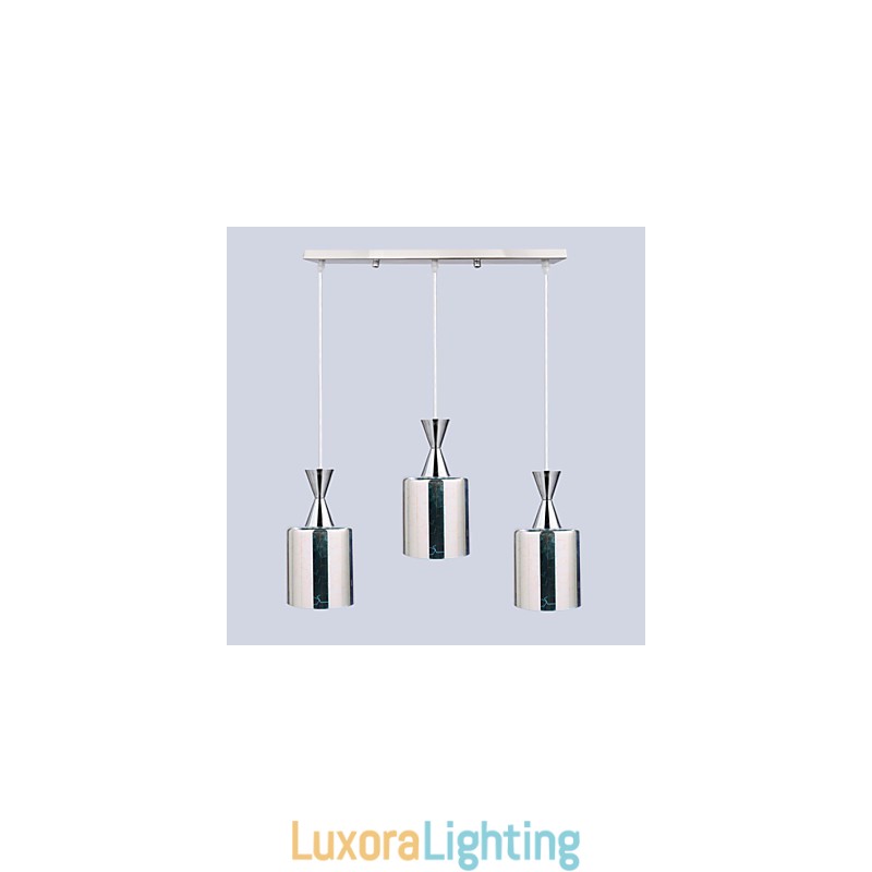 Designer Touch Decorative Dream laser Engraving Chrome Plated lamp 3 Straight