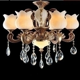 Designer Touch Decorative European Crystal Pendant lamp And luxurious lamp