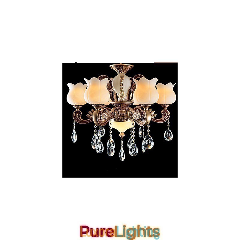 Designer Touch Decorative European Crystal Pendant lamp And luxurious lamp