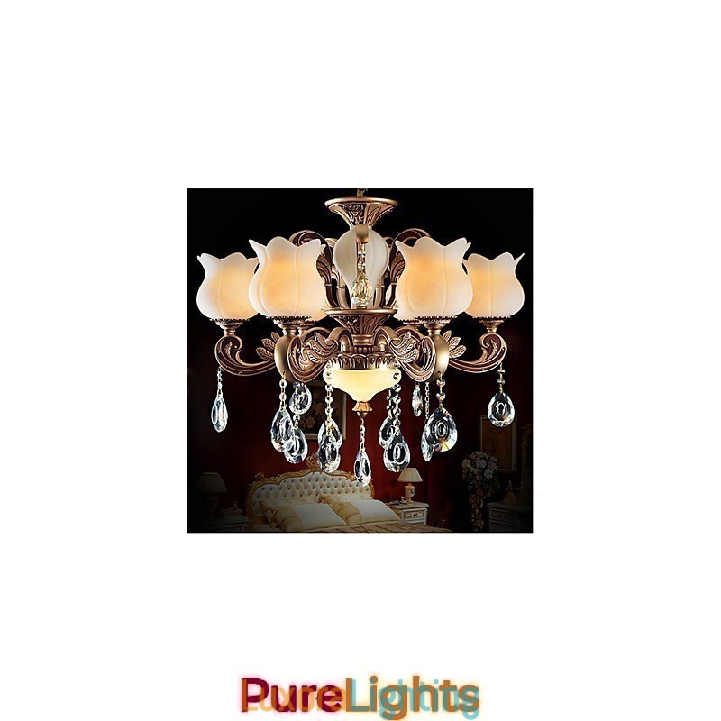 Designer Touch Decorative European Crystal Pendant lamp And luxurious lamp
