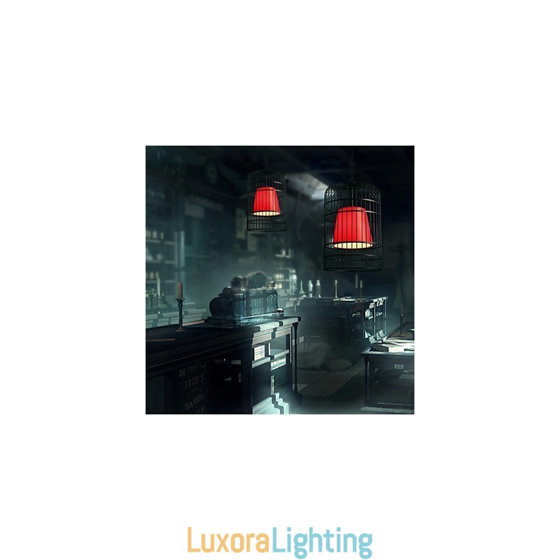 Designer Touch Decorative Chandelier Traditional Classic Retro Lantern Metal