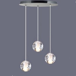 Designer Touch Decorative Crystal Glass Chandelier Hail 3B