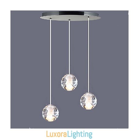 Designer Touch Decorative Crystal Glass Chandelier Hail 3B