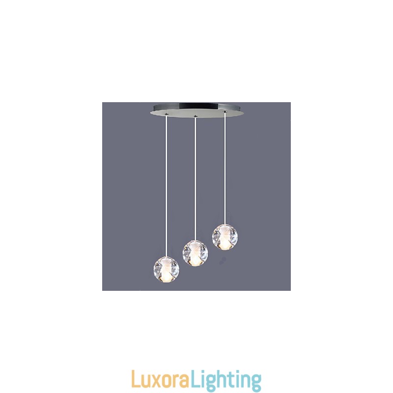 Designer Touch Decorative Crystal Glass Chandelier Hail 3B