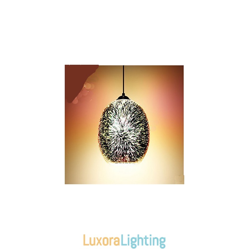 Designer Touch Decorative Simple table 3D Glass Creative Pendant