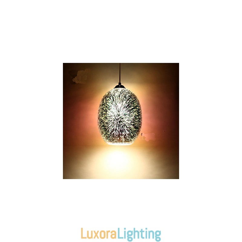 Designer Touch Decorative Simple table 3D Glass Creative Pendant