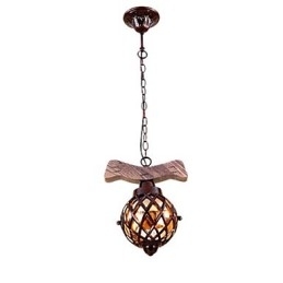 Designer Touch Decorative Chandelier Pendant Light Mini Style Traditional Classic Country Globe