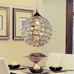 Designer Touch Decorative Crystal Creative Arts Meals Chandelier