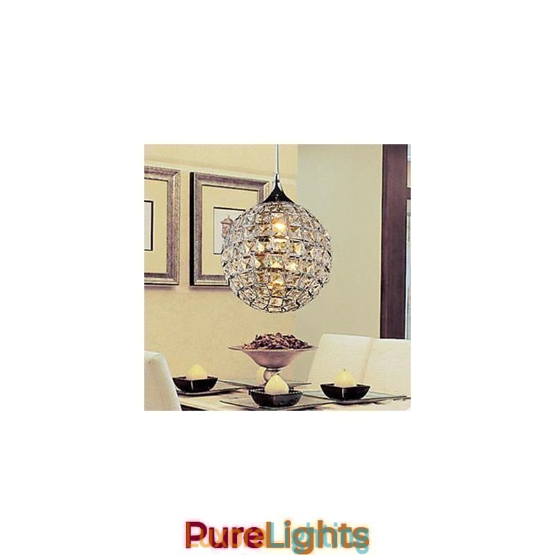 Designer Touch Decorative Crystal Creative Arts Meals Chandelier