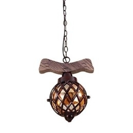 Designer Touch Decorative Chandelier Pendant Light Mini Style Traditional Classic Country Globe