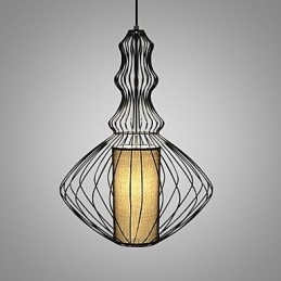 Designer Touch Decorative Pendant Lights 1 Light Modern Simple Artistic