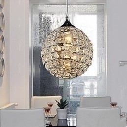 Designer Touch Decorative Crystal Creative Arts Meals Chandelier