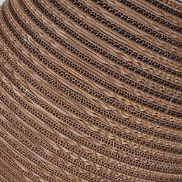 Designer Touch Decorative Pendant Lamp 1 Light Modern Fabric Material