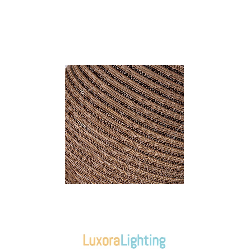 Designer Touch Decorative Pendant Lamp 1 Light Modern Fabric Material