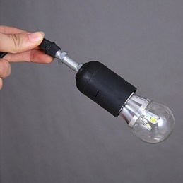 Designer Touch Decorative Pendant Lamp 1 Light Modern Fabric Material