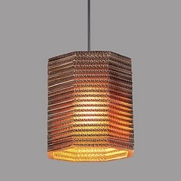 Designer Touch Decorative Pendant Lamp 1 Light Modern Fabric Material