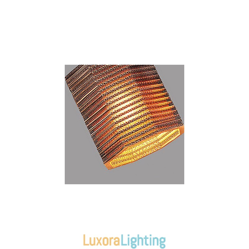 Designer Touch Decorative Pendant Lamp 1 Light Modern Fabric Material