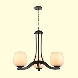 Designer Touch Decorative Traditional Classic Retro Mini Style Painting Metal Chandelier