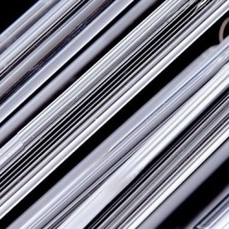 Designer Touch Decorative Modern 3 Lights Pendant With Glass Rod