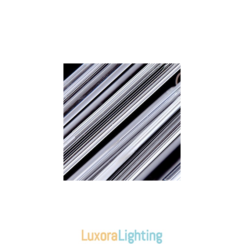 Designer Touch Decorative Modern 3 Lights Pendant With Glass Rod