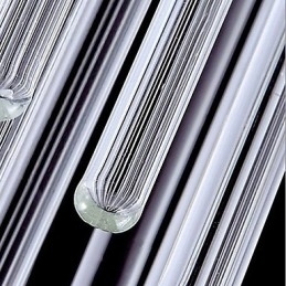 Designer Touch Decorative Modern 3 Lights Pendant With Glass Rod