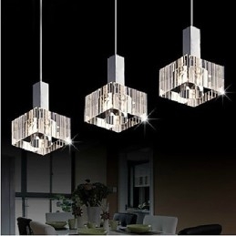 Designer Touch Decorative Crystal Pendant Iamp Three