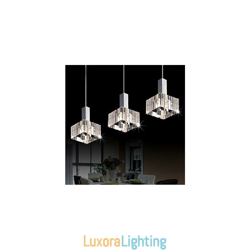 Designer Touch Decorative Crystal Pendant Iamp Three